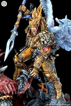 Sanguinius, Primarch of the Blood Angels by DEN of IMAGINATION
