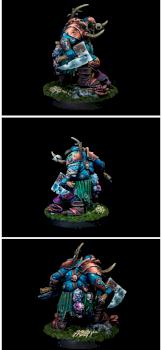 Butcher Nurgle by SteamPaintStudio