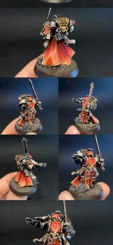 DeathWatch Librarian by oxenreed