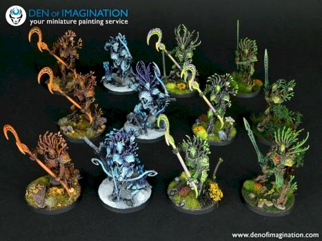 Sylvaneth - Alarielle's Children by DEN of IMAGINATION