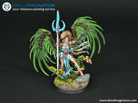 Alarielle by DEN of IMAGINATION