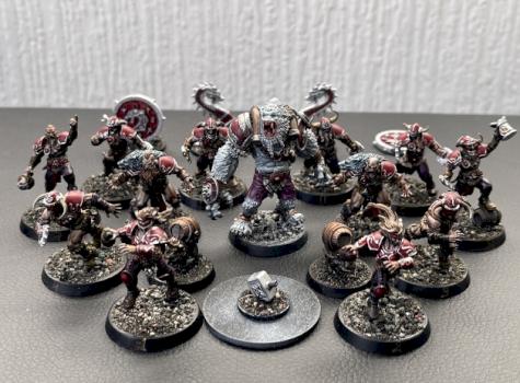 Blood Bowl Norse Team by GobBoss