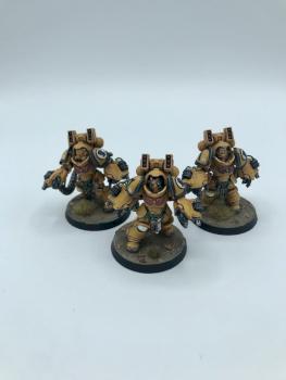 Primaris Aggressors Imperial fists space marines WARHAMMER 40k by juanlurockerman