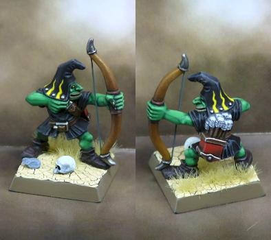 night goblin archer by pesadilla