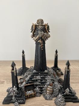 Bone-tithe Nexus OSSIARCH BONEREAPERS WARHAMMER AOS by juanlurockerman