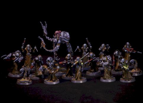 Necromunda Delaque Gang by El Sabel