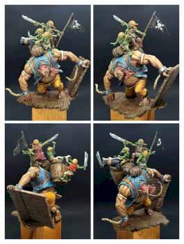 Grommargh the Big Bomba by GreenWood