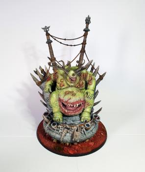 Great unclean on nurgle daddy by Miniman79