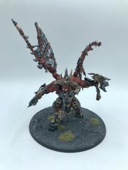 Daemons Bloodthirster Skarbrand Blades of Khorne WARHAMMER AOS 40K by juanlurockerman
