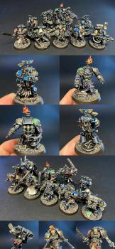 DeathWatch Kill Team Cassius by oxenreed
