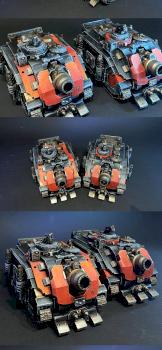 DeathWatch Vindicator Tanks by oxenreed