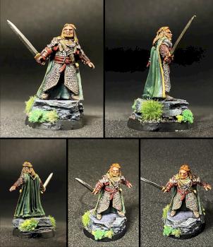 Hama, Captain of Rohan, LOTR by Armourbench_Aus