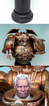 Rogal Dorn Imperial Fists primarch by RAFF