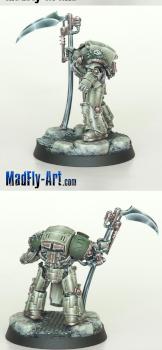 Death Guard Deathshroud Terminator by MadFlyArtStudio