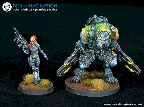 Equipe Mirage-5 by DEN of IMAGINATION