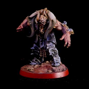Khorne Hulk Warhammer Underworlds by El Sabel