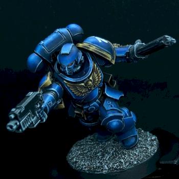 Ultramarines Intercessor by Vinko