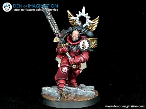 Gabriel Seth Primaris by DEN of IMAGINATION