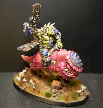 Nob on a Smasha Squig by Solid_Treats