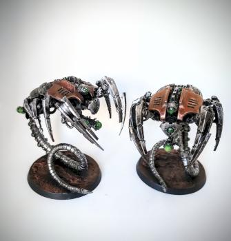 Necron wraiths #2 by CriticalStatePatient