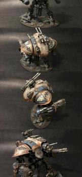 Imperial Knight Warden by oxenreed