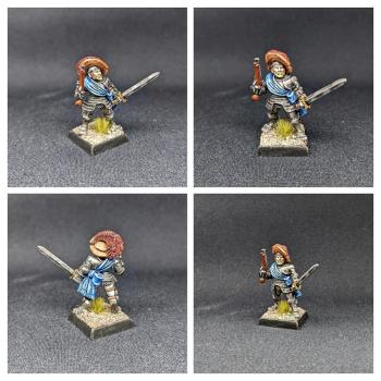 Reiklander Captain - Mordheim by Enesz