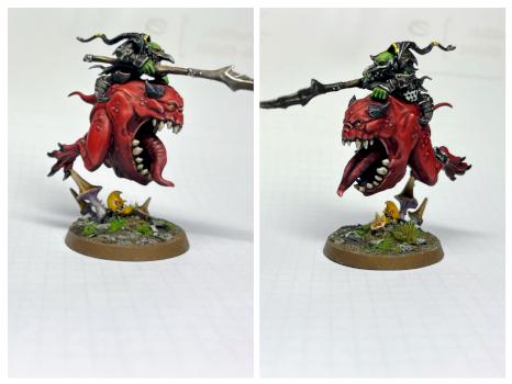 Loonboss auf Giant Cave Squig by wernsen1980