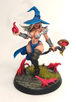 Artisan Guild - Marwina the Witch by Khazadan