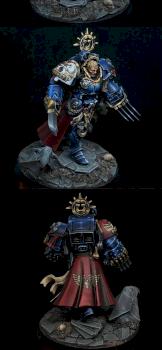 Ultramarines Lord Terminator by Vinko