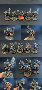 DeathWatch Devastators by oxenreed
