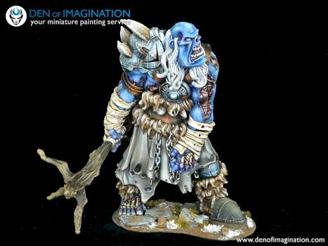 Frost Zombi Giant by DEN of IMAGINATION