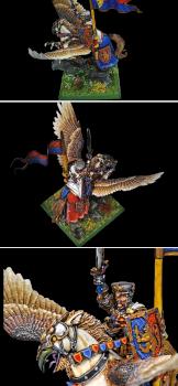 Bretonnia - King Louen Leoncoeur by UncleScorp