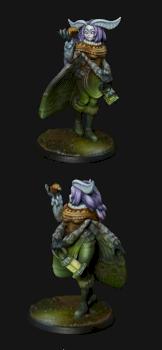Little Moth by Gaxx