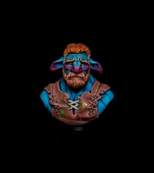 Firbolg Bust by muwei