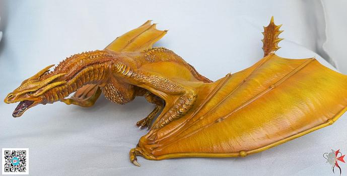 SOLD Estonia Syrax - House of Dragons by ronin074