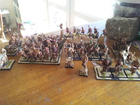 Beastmen army by MJOF