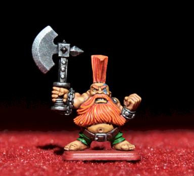 Talisman 3rd edition Dragonslayer Warhammer by tasoe