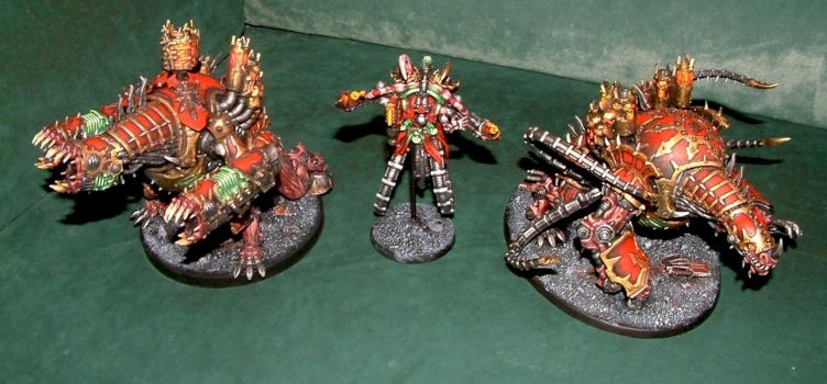 world eater mechanicum by teudge