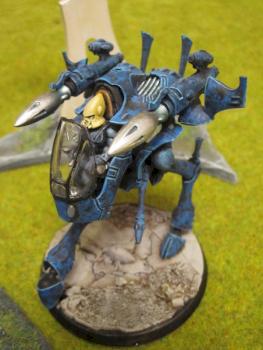Eldar War Walker by RavensNestPainting