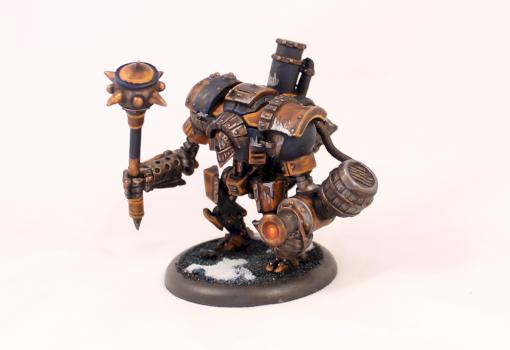 Warmachine Mercenaries Mule by Gingerk1d