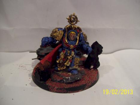 Marneus Calgar by dreadful tom