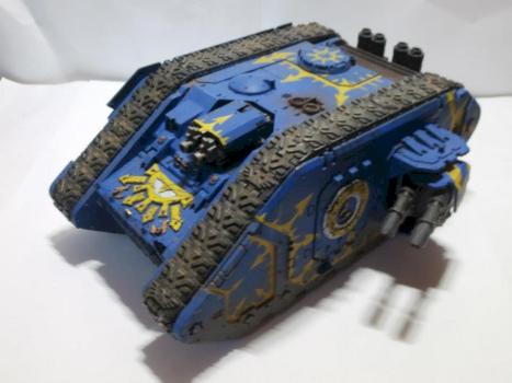 Chaos Land Raider by Power Armoured Metal