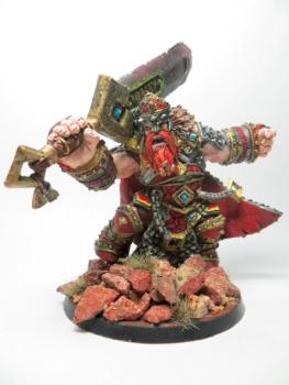 Fire Giant by MrSmeegle