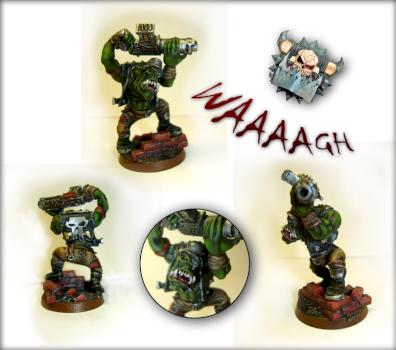 Ork shoota boy by ARMORCLAD