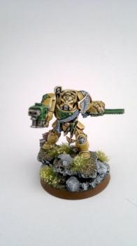 Dark Vengeance Dark Angels Deathwing Terminator by w817rogier