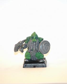 Dwarf Ironbreaker WIP by pntbolplayer