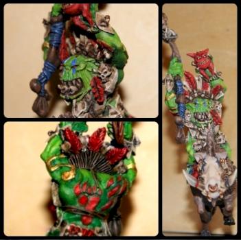 Orc Shaman on the Warboar by Live