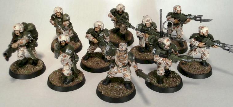 Squad 812, Imperial Guard by Elmo9141