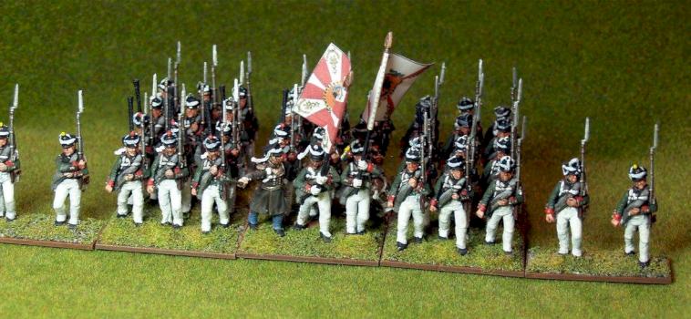 1st battalion Izmaylovsky Regiment by Alex_St