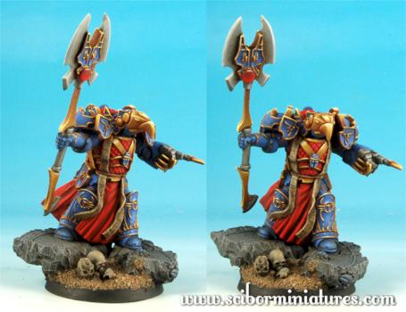 SF Egyptian Warrior by Scibor
